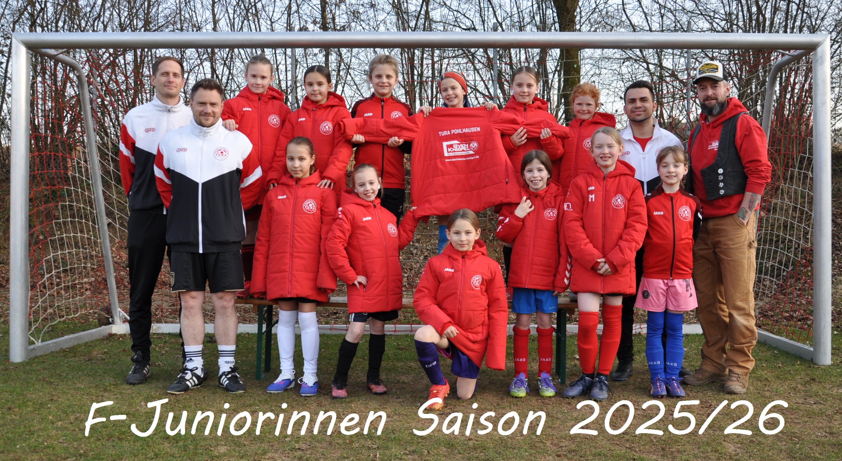 F-Juniorinnen Saison 2025/26