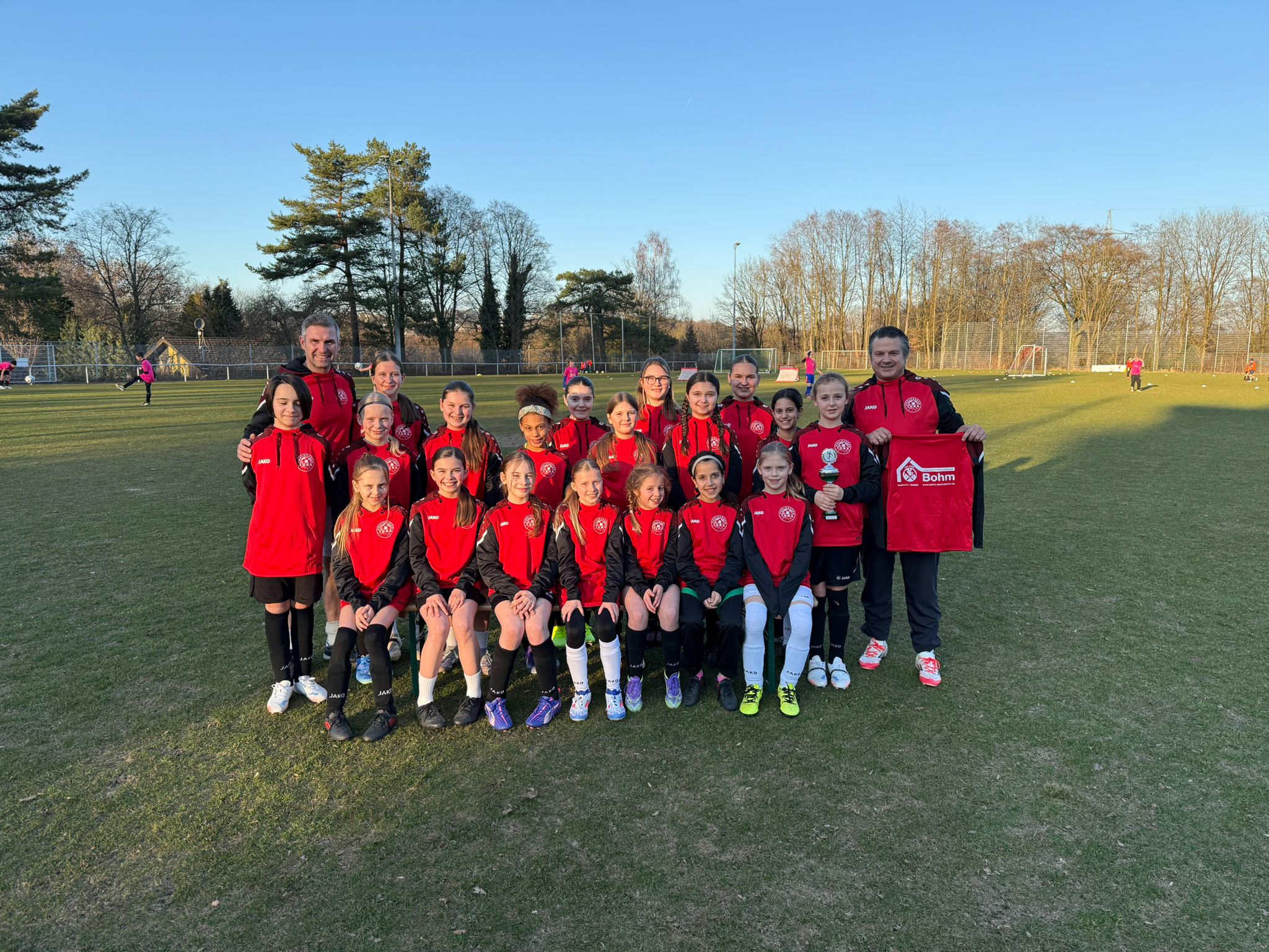 E-Mädels 2025/2026 ein